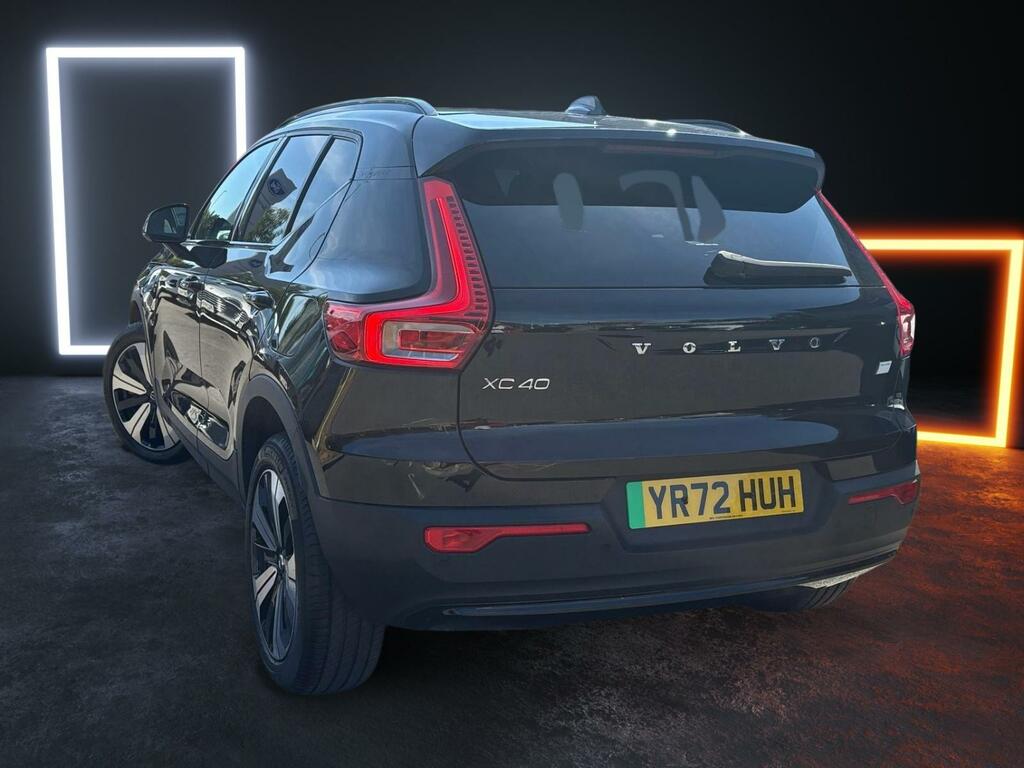 Volvo XC40 170Kw Recharge Plus 69Kwh Black #2