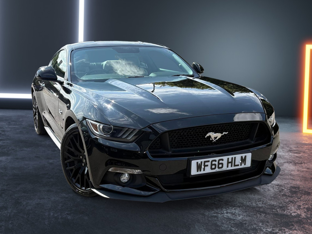Ford Mustang 5.0 V8 Gt Black