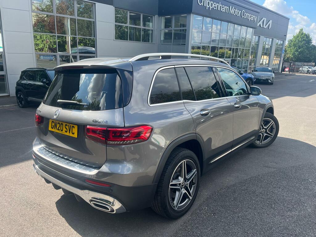 Mercedes-Benz GLB Class Glb 220D 4Matic Amg Line Prem Plus 8G-tronic Grey #4