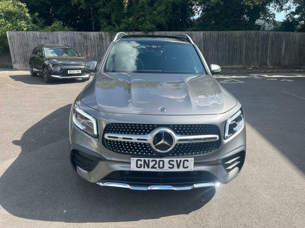 Mercedes-Benz GLB Class Glb 220D 4Matic Amg Line Prem Plus 8G-tronic Grey #5