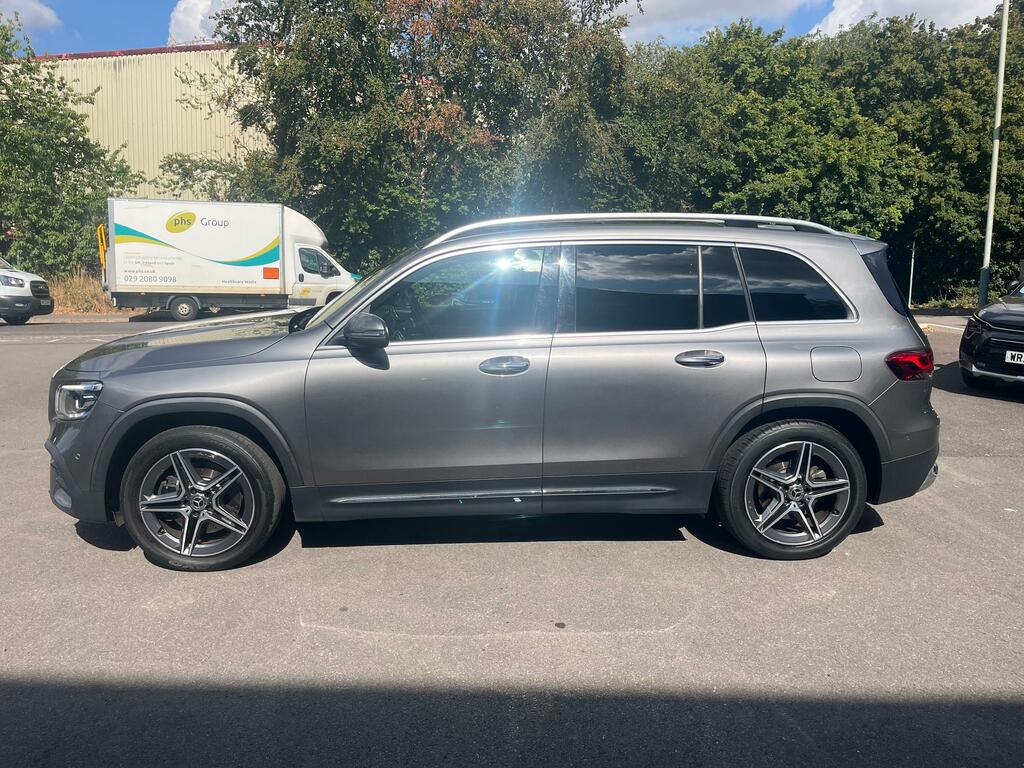 Mercedes-Benz GLB Class Glb 220D 4Matic Amg Line Prem Plus 8G-tronic Grey #6