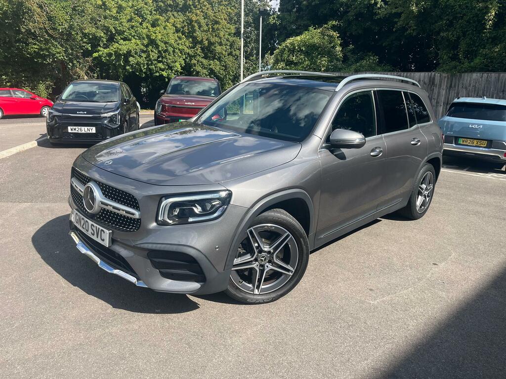 Mercedes-Benz GLB Class Glb 220D 4Matic Amg Line Prem Plus 8G-tronic Grey #3