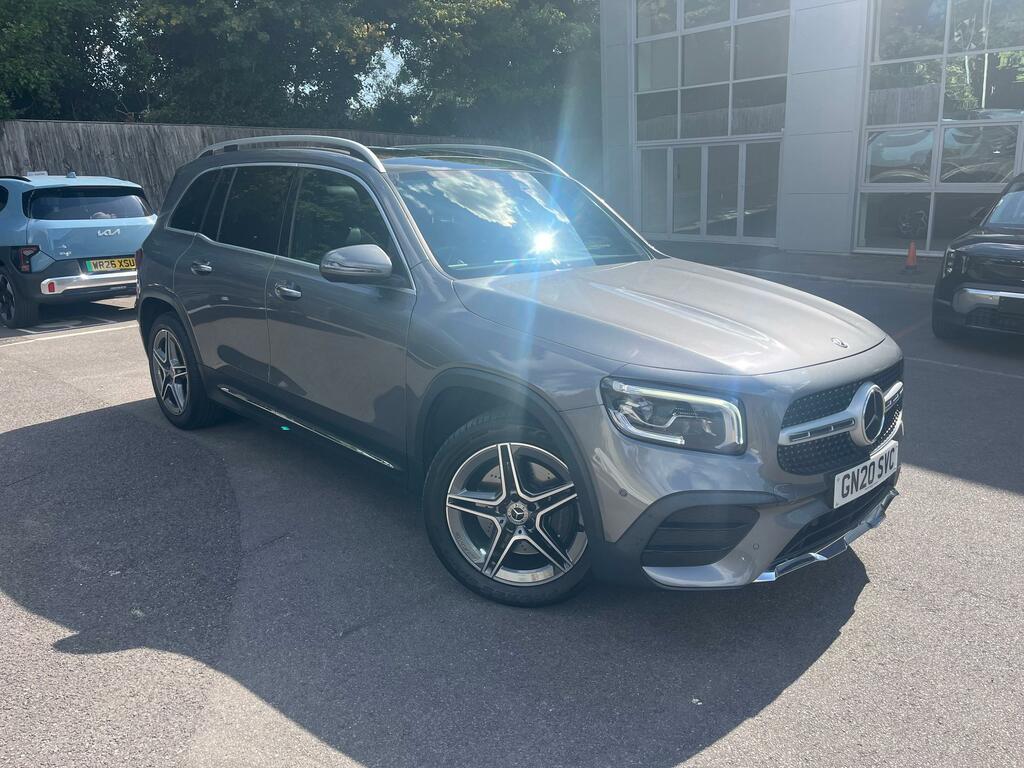 Mercedes-Benz GLB Class Glb 220D 4Matic Amg Line Prem Plus 8G-tronic Grey
