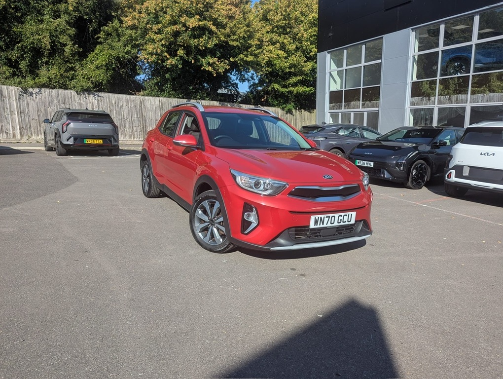 Kia Stonic 1.0T Gdi 99 2 Red