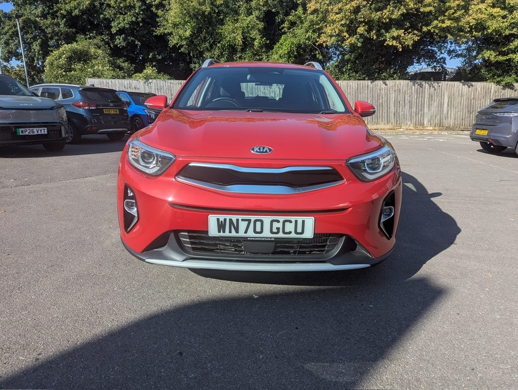 Kia Stonic 1.0T Gdi 99 2 Red #4