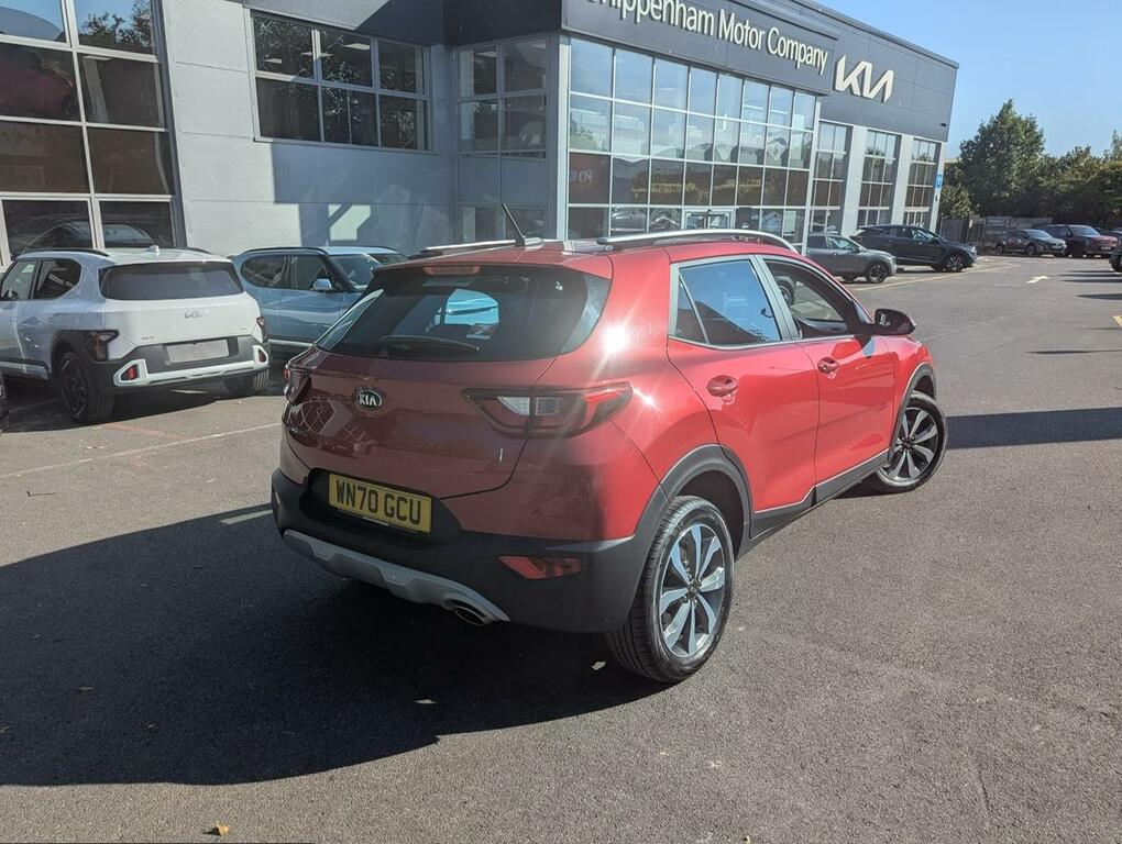 Kia Stonic 1.0T Gdi 99 2 Red #3