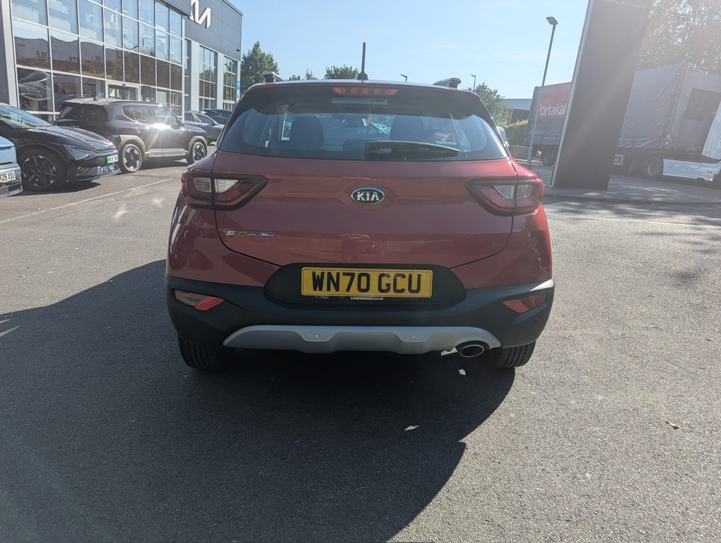 Kia Stonic 1.0T Gdi 99 2 Red #5