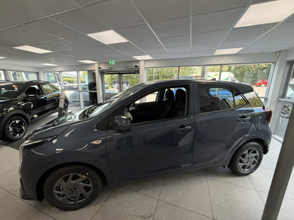 Kia Picanto 1.0 Pure Blue #5