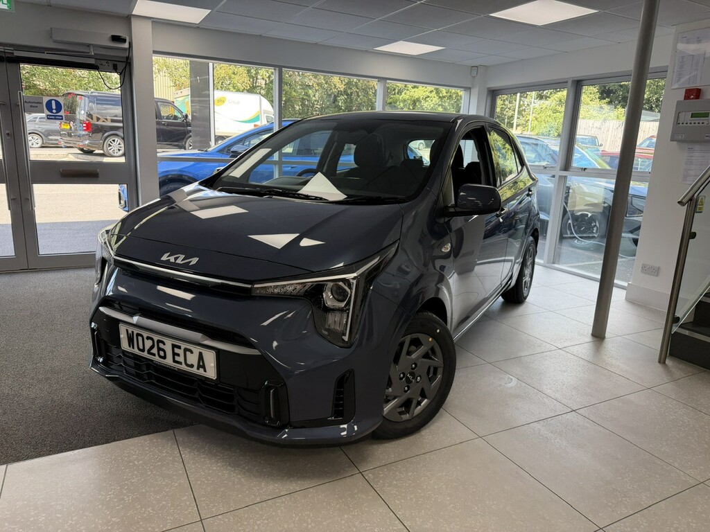 Kia Picanto 1.0 Pure Blue #3