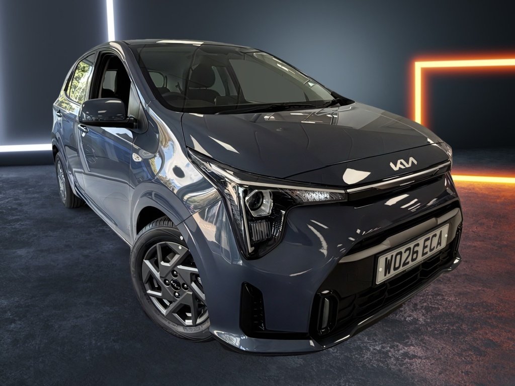 Kia Picanto 1.0 Pure Blue