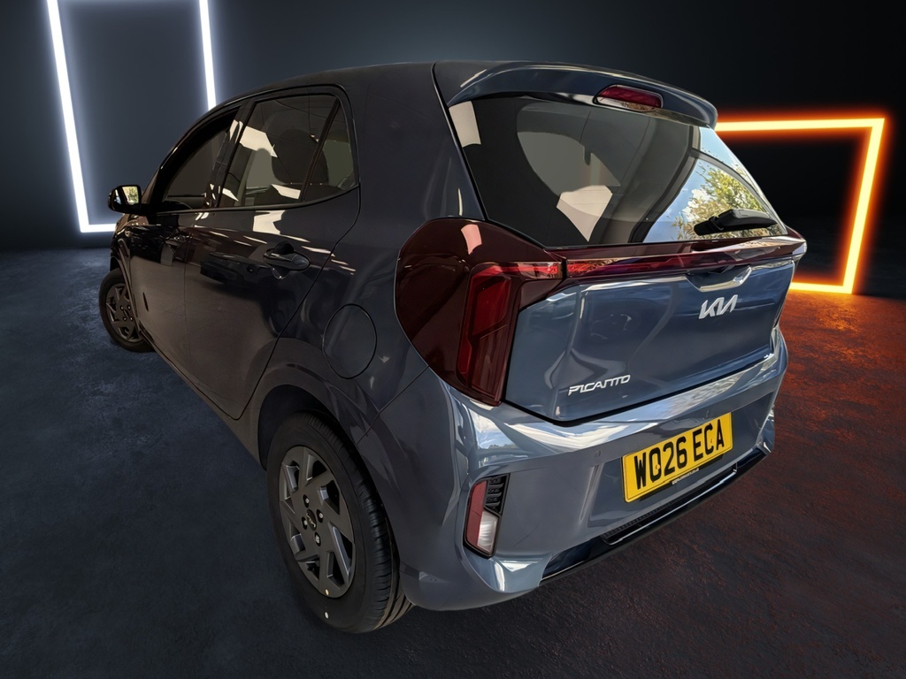 Kia Picanto 1.0 Pure Blue #2
