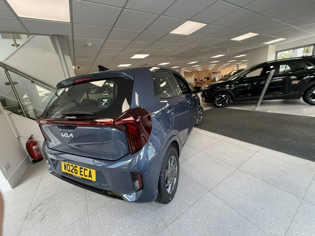 Kia Picanto 1.0 Pure Blue #4