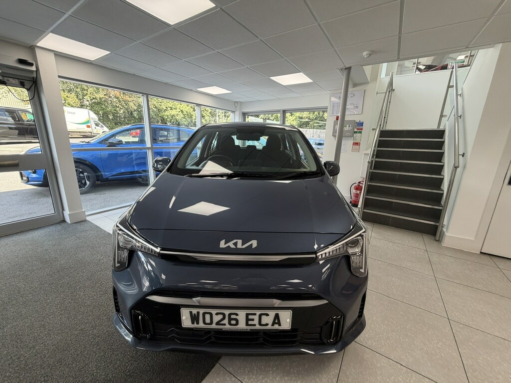 Kia Picanto 1.0 Pure Blue #6