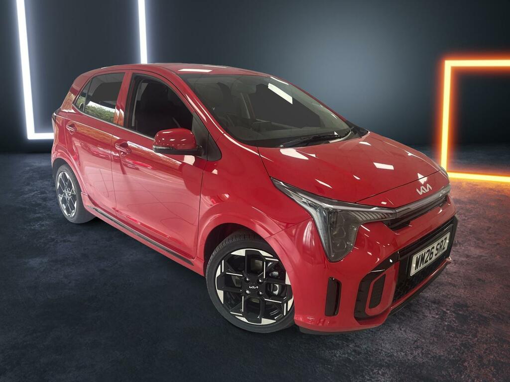 Kia Picanto 1.0 67 Gt-line Red