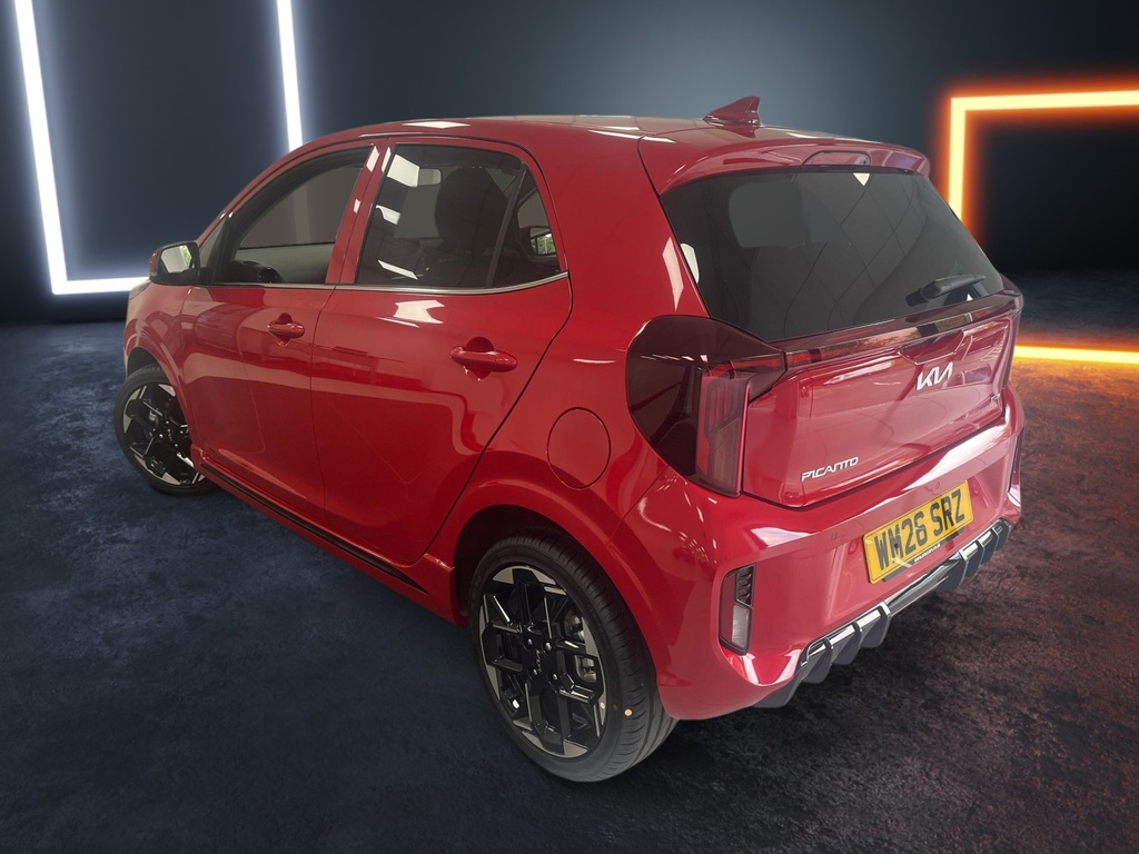 Kia Picanto 1.0 67 Gt-line Red #2