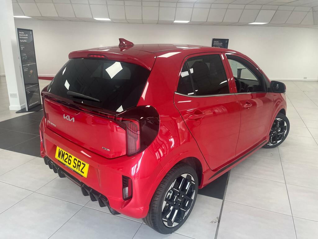Kia Picanto 1.0 67 Gt-line Red #4