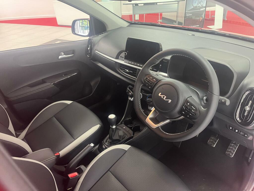 Kia Picanto 1.0 Pure White #12