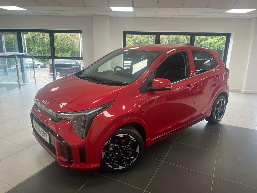 Kia Picanto 1.0 67 Gt-line Red #3