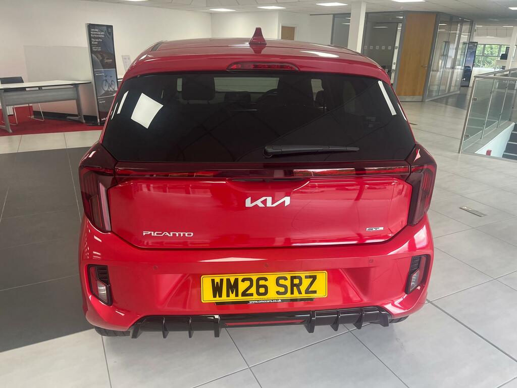 Kia Picanto 1.0 67 Gt-line Red #6