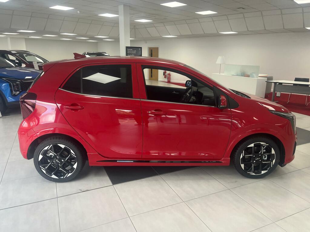Kia Picanto 1.0 Pure White #7