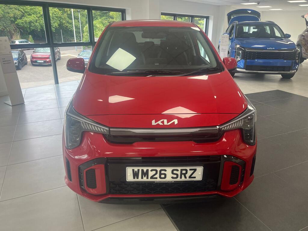 Kia Picanto 1.0 67 Gt-line Red #5