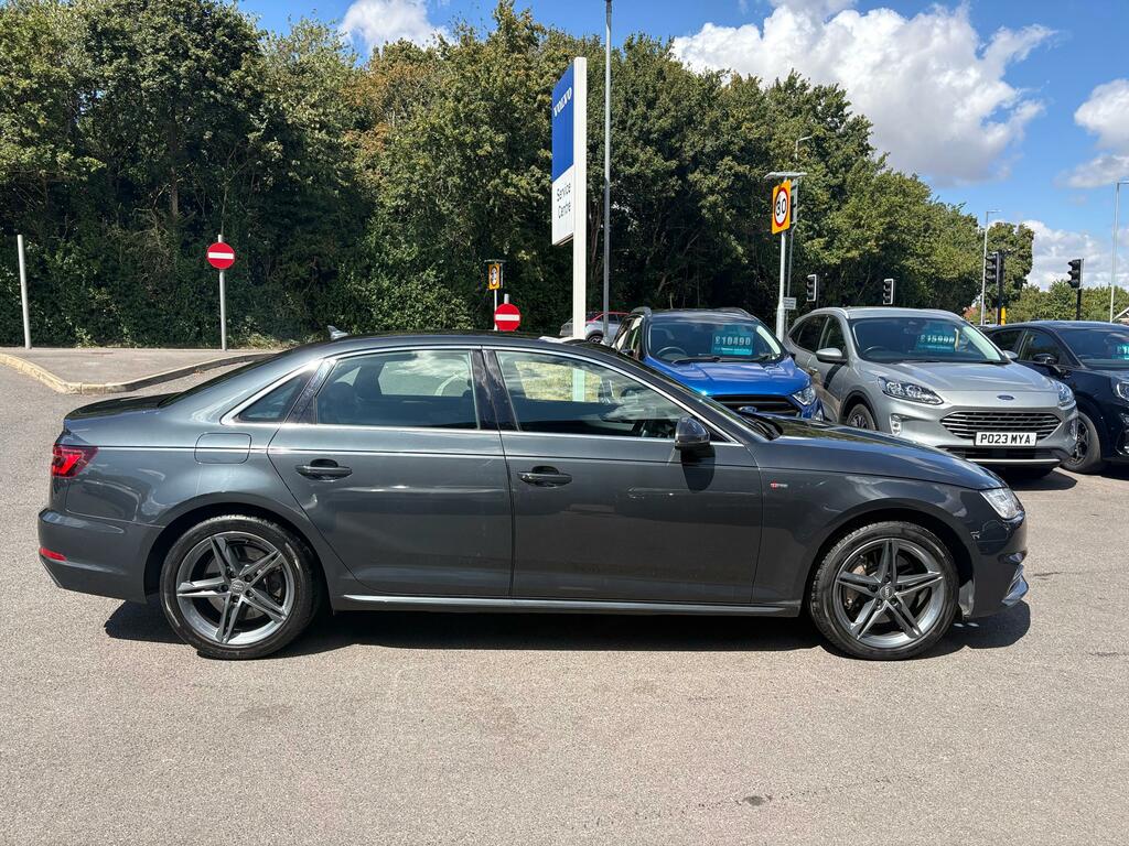 Audi A4 2.0T Fsi 252 Quattro S Line S Tronic Ltralc Grey #3