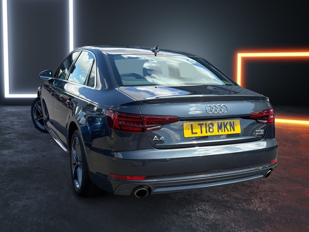 Audi A4 2.0T Fsi 252 Quattro S Line S Tronic Ltralc Grey #2