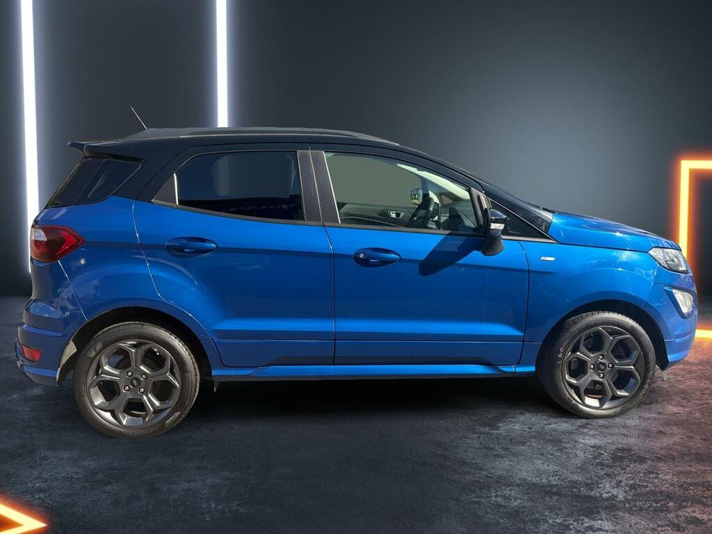 Ford Ecosport 1.0 Ecoboost 125 St-line Blue #3