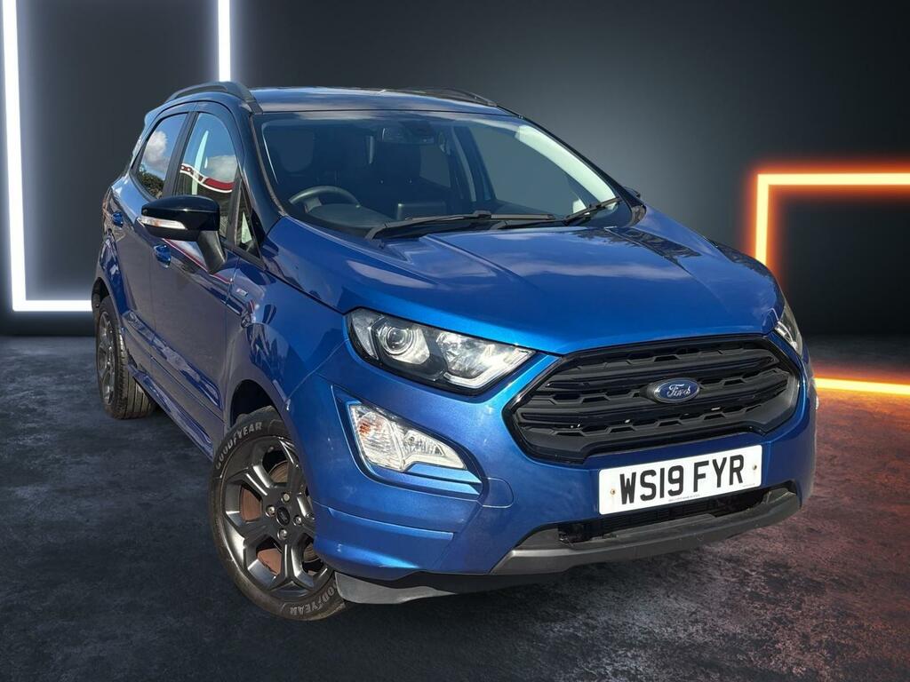 Ford Ecosport 1.0 Ecoboost 125 St-line Blue