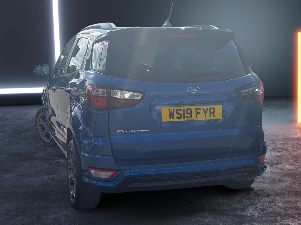 Ford Ecosport 1.0 Ecoboost 125 St-line Blue #2