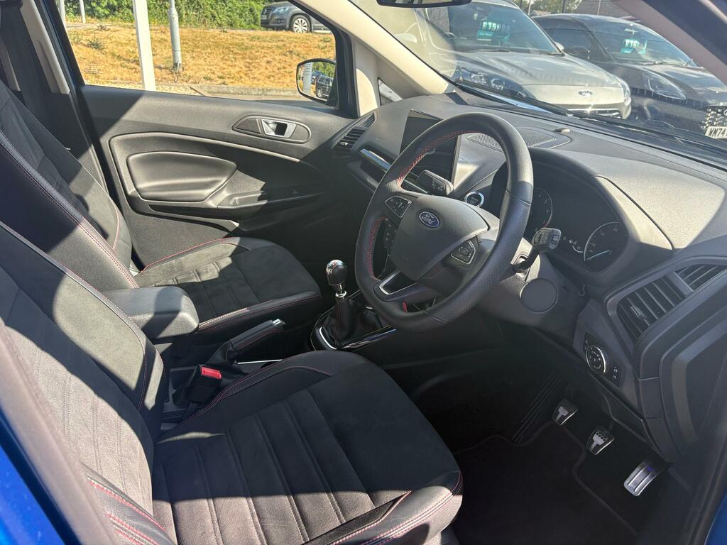 Ford Ecosport 1.0 Ecoboost 125 St-line Blue #4