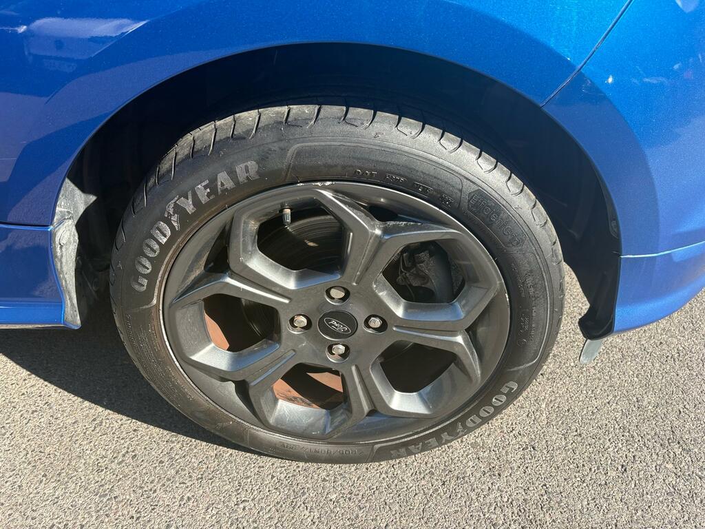 Ford Ecosport 1.0 Ecoboost 125 St-line Blue #5