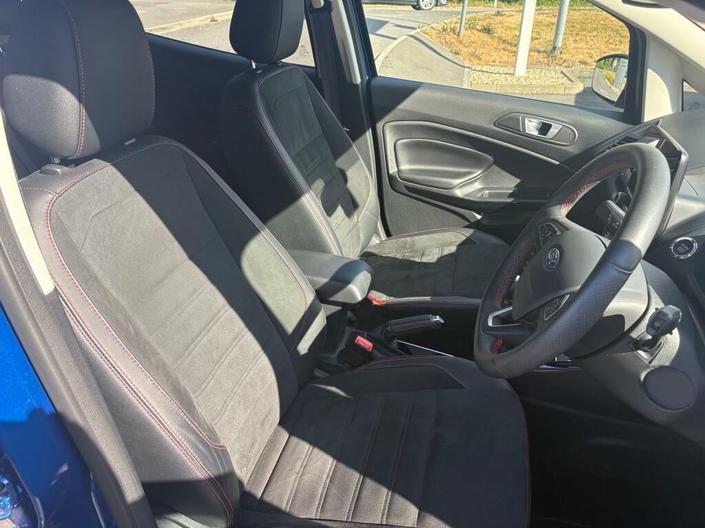 Ford Ecosport 1.0 Ecoboost 125 St-line Blue #6