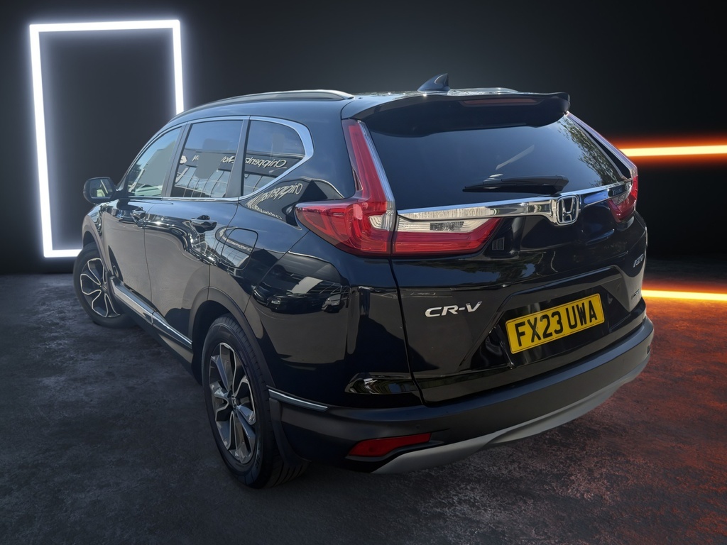 Honda Cr-V 2.0 I-mmd Hybrid Ex Ecvt Black #2