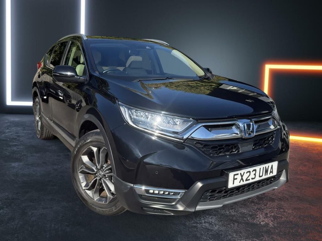 Honda Cr-V 2.0 I-mmd Hybrid Ex Ecvt Black