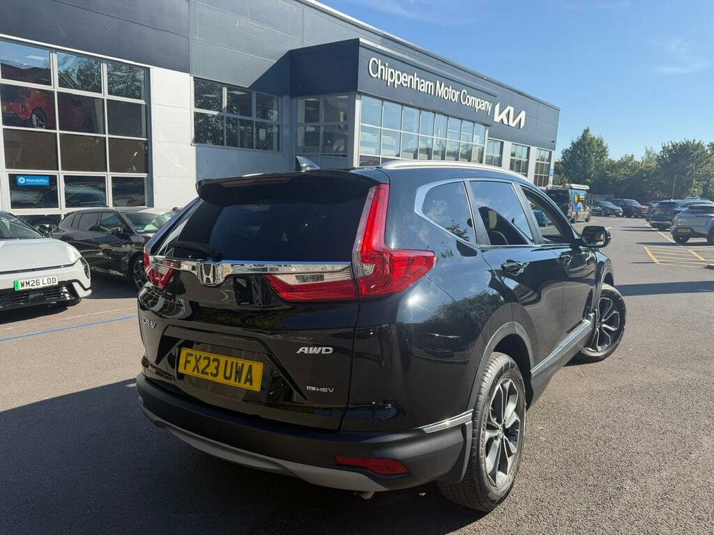 Honda Cr-V 2.0 I-mmd Hybrid Ex Ecvt Black #6