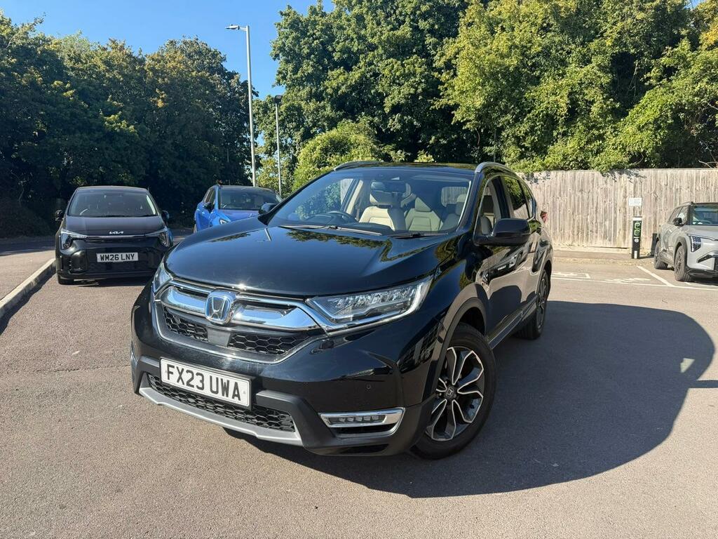 Honda Cr-V 2.0 I-mmd Hybrid Ex Ecvt Black #3