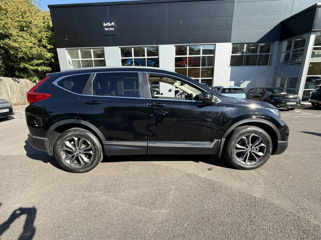 Honda Cr-V 2.0 I-mmd Hybrid Ex Ecvt Black #5