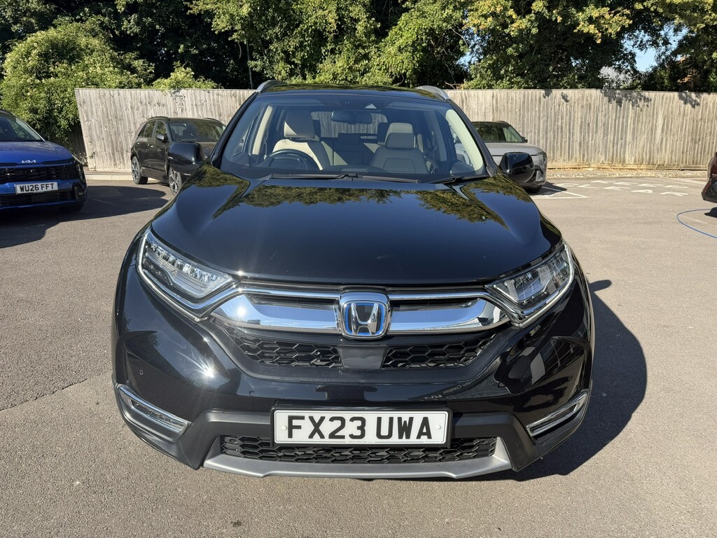 Honda Cr-V 2.0 I-mmd Hybrid Ex Ecvt Black #4