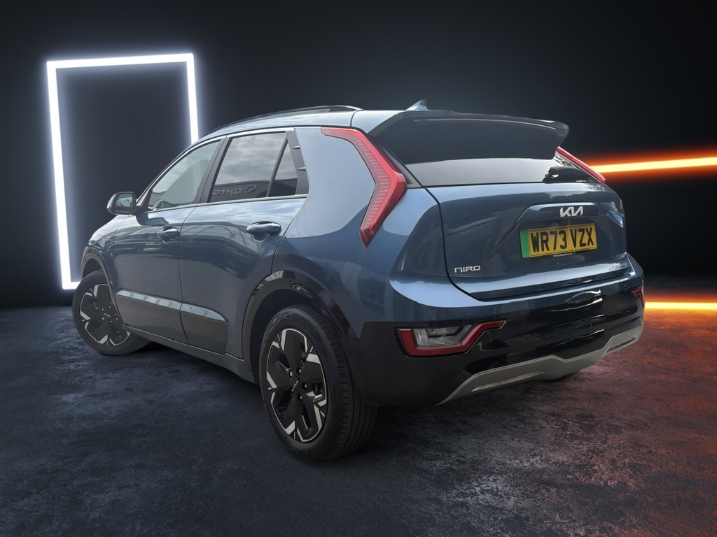 Kia e-Niro 150Kw 3 65Kwh Blue #2