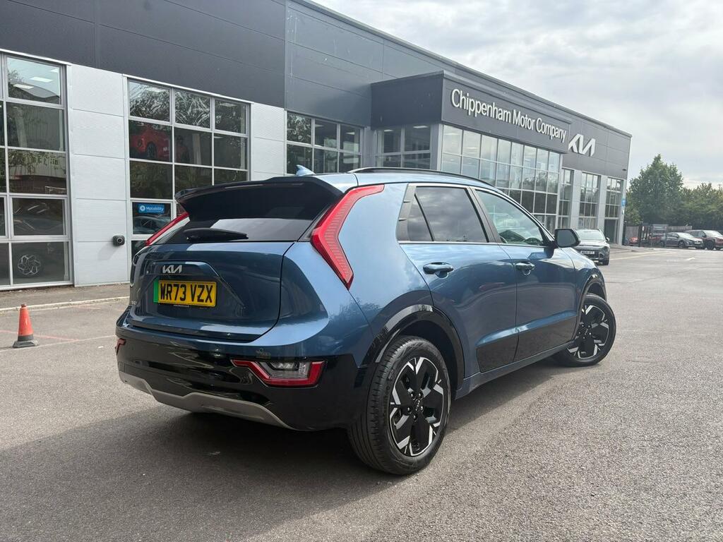 Kia e-Niro 150Kw 3 65Kwh Blue #4