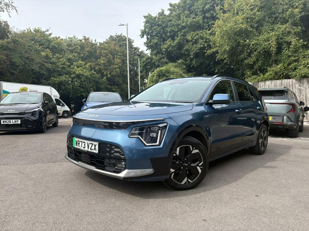 Kia e-Niro 150Kw 3 65Kwh Blue #3