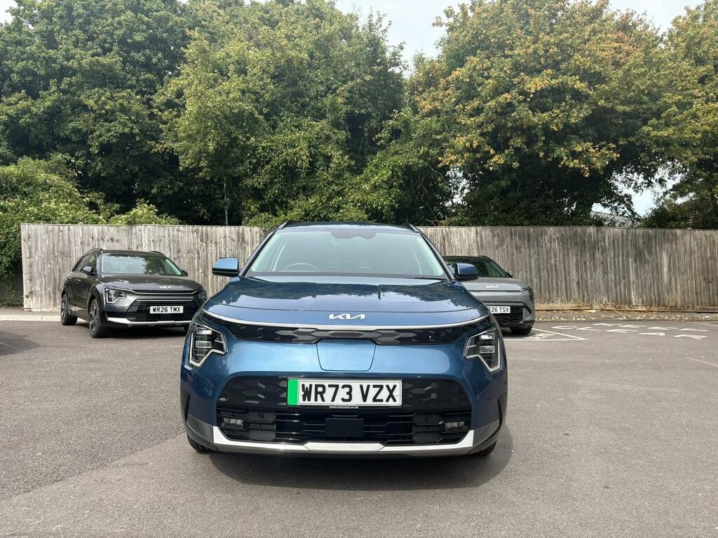 Kia e-Niro 150Kw 3 65Kwh Blue #5