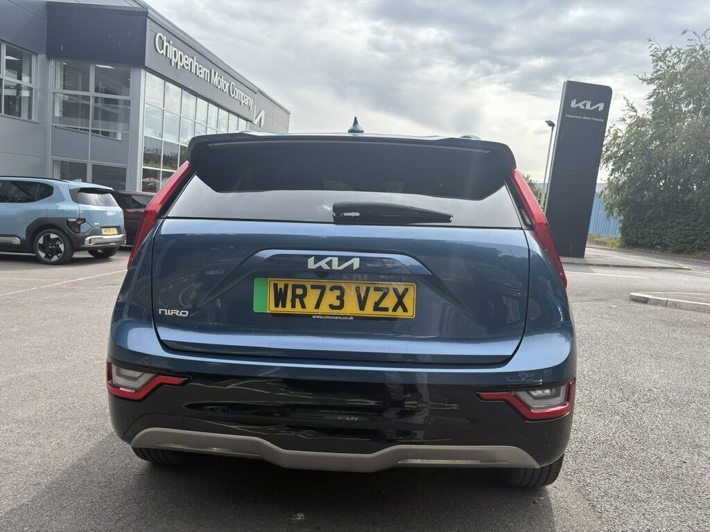 Kia e-Niro 150Kw 3 65Kwh Blue #6