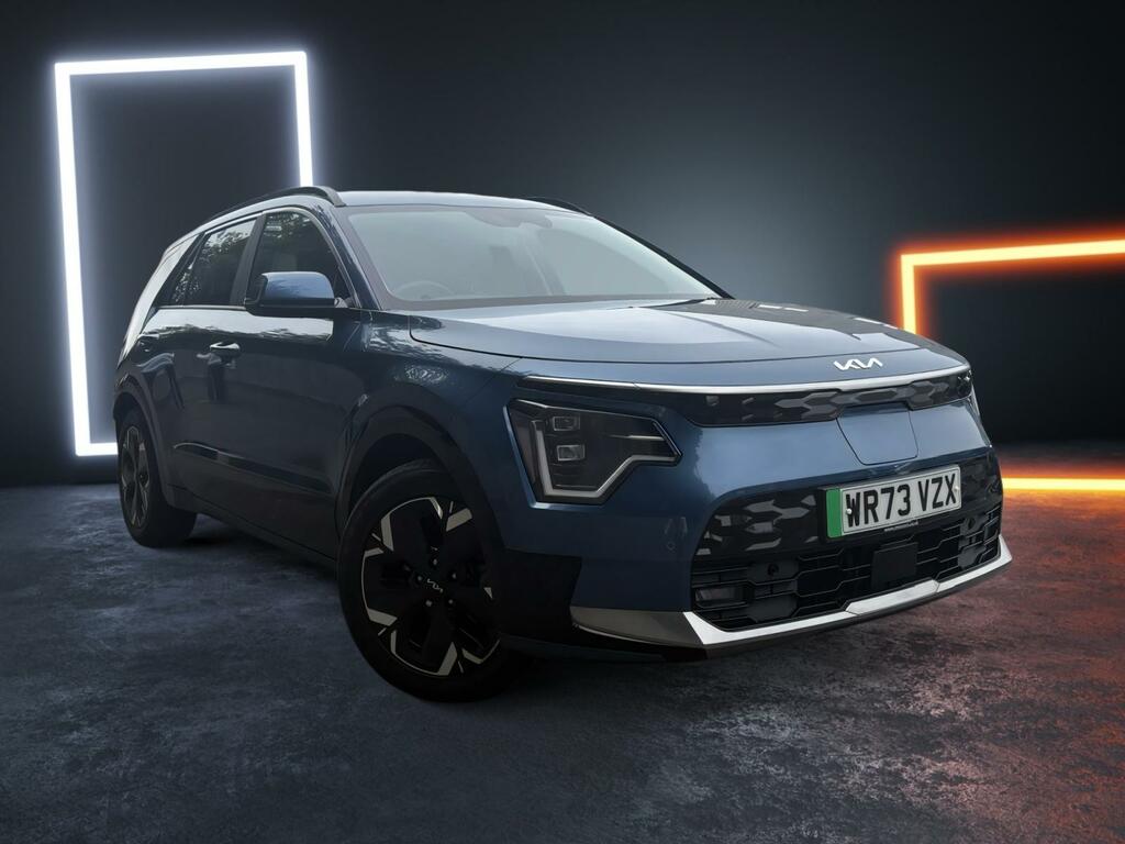 Kia e-Niro 150Kw 3 65Kwh Blue