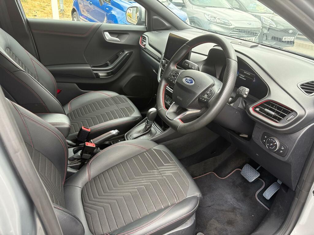 Ford Puma 1.0 Ecoboost Hybrid Mhev St-line X Dct Silver #4