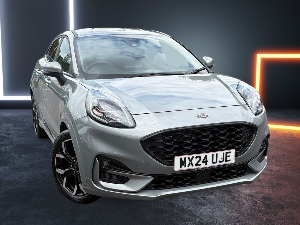 Ford Puma 1.0 Ecoboost Hybrid Mhev St-line X Dct Silver