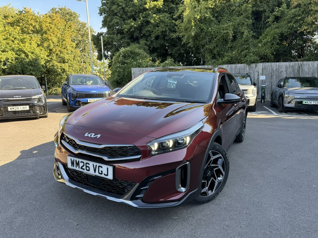 Kia Xceed 1.0T Gdi Isg 113 Gt-line S Dct Red #3