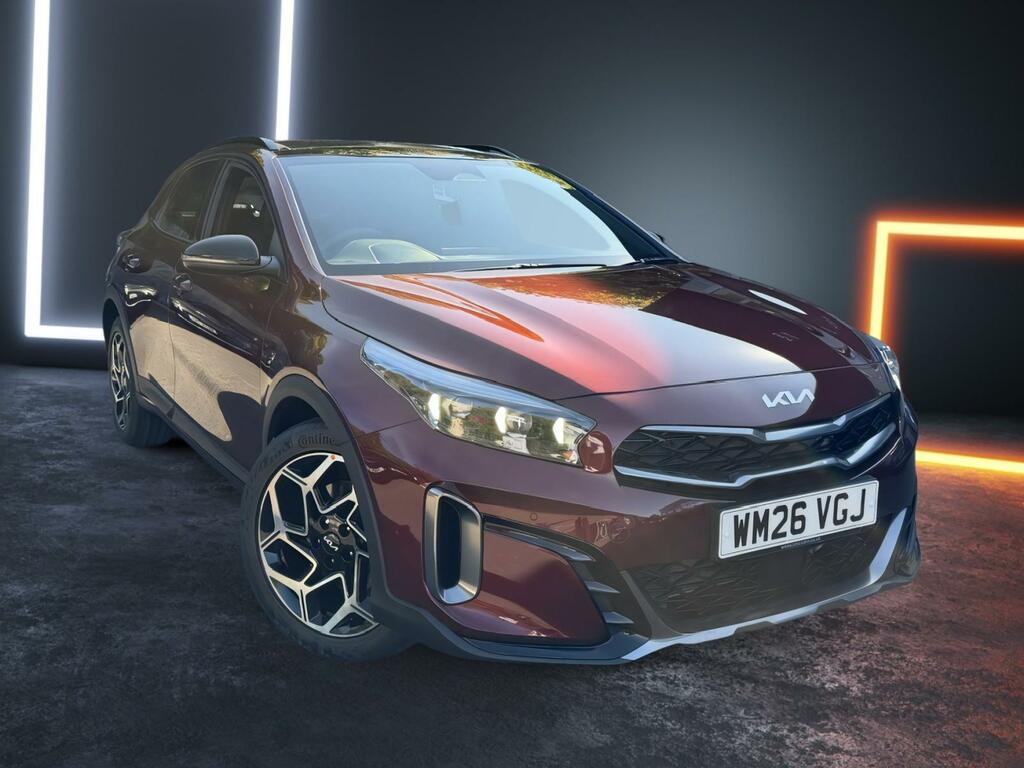 Kia Xceed 1.0T Gdi Isg 113 Gt-line S Dct Red