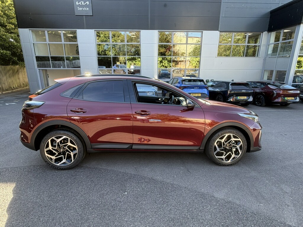 Kia Xceed 1.0T Gdi Isg 113 Gt-line S Dct Red #5